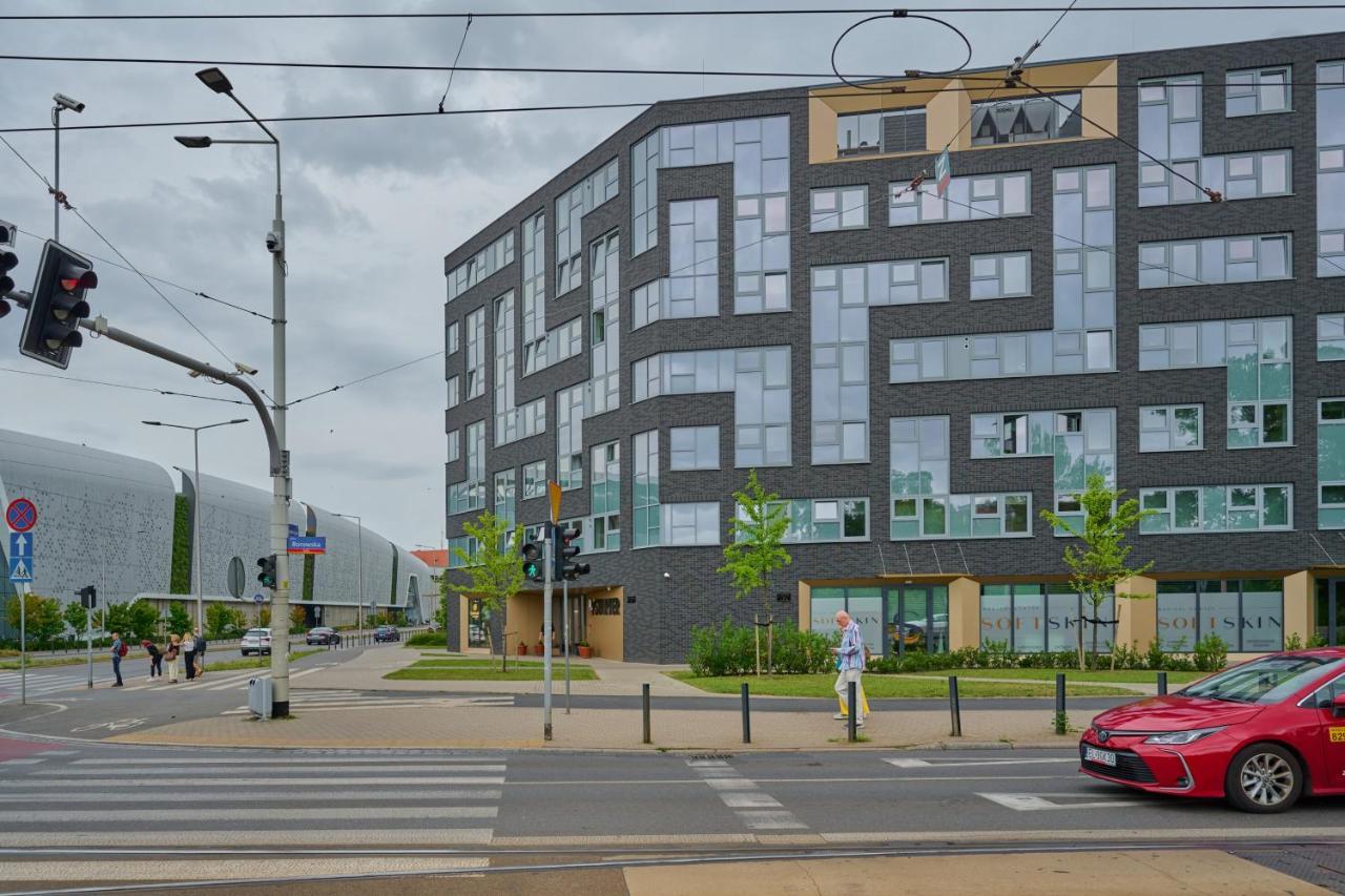 Wroclavia Apartments Dyrekcyjna By Noclegi Renters Breslavia Esterno foto